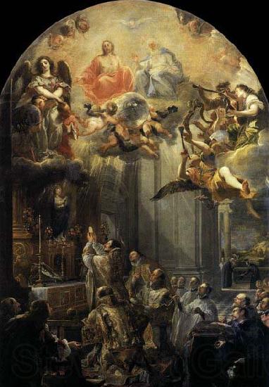 unknow artist Mass of St John of Matha Spain oil painting art